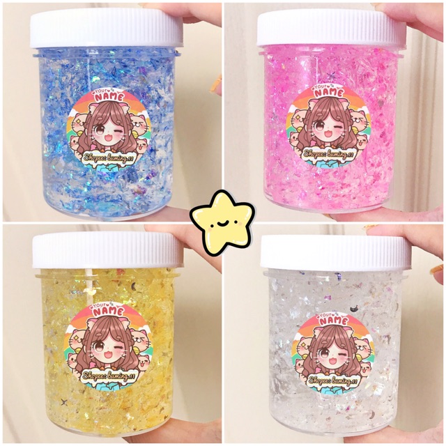 Clear Slime - Slime Trong Suốt