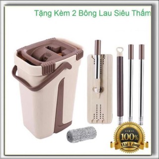 HOT Combo bộ lau nhà và cây lau tự vắt