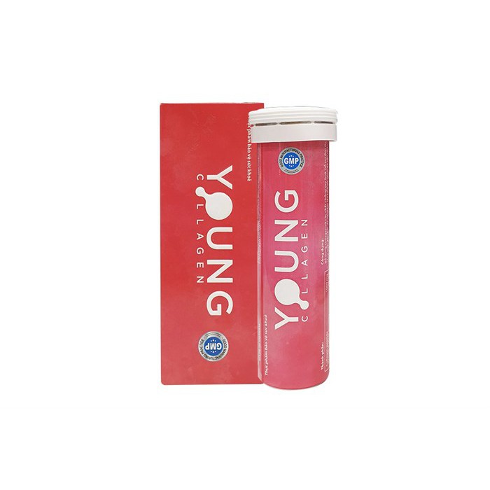 Viên uống Young Collagen tuýp 10 viên | BigBuy360 - bigbuy360.vn