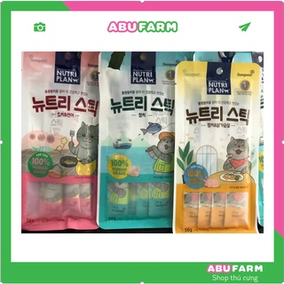 Súp thưởng Nutri Plan gói 56g, Súp thưởng cho mèo cung cấp đầy đủ chất dinh dưỡng