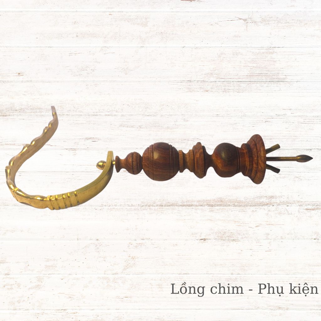 Móc treo lồng chim Móc treo lồng chim Chào mào, Chòe, Mi,.. chất liệu đồng đẹp