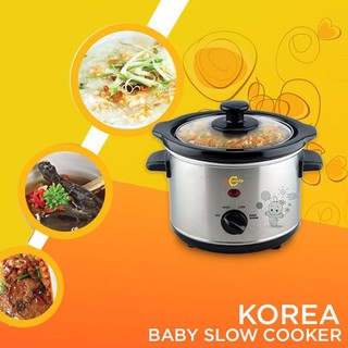 Nồi nấu cháo chậm BBcooker 1,5lit
