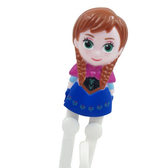 Đũa tập ăn cho bé 3D Disney Frozen - Công chúa Anna