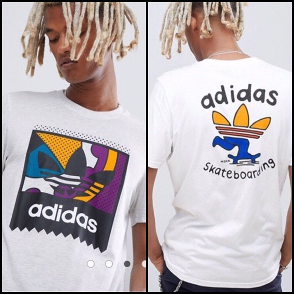 Áo thun phom suông Thái Lan ADD076, unisex Nam Nữ | Shopee Việt Nam