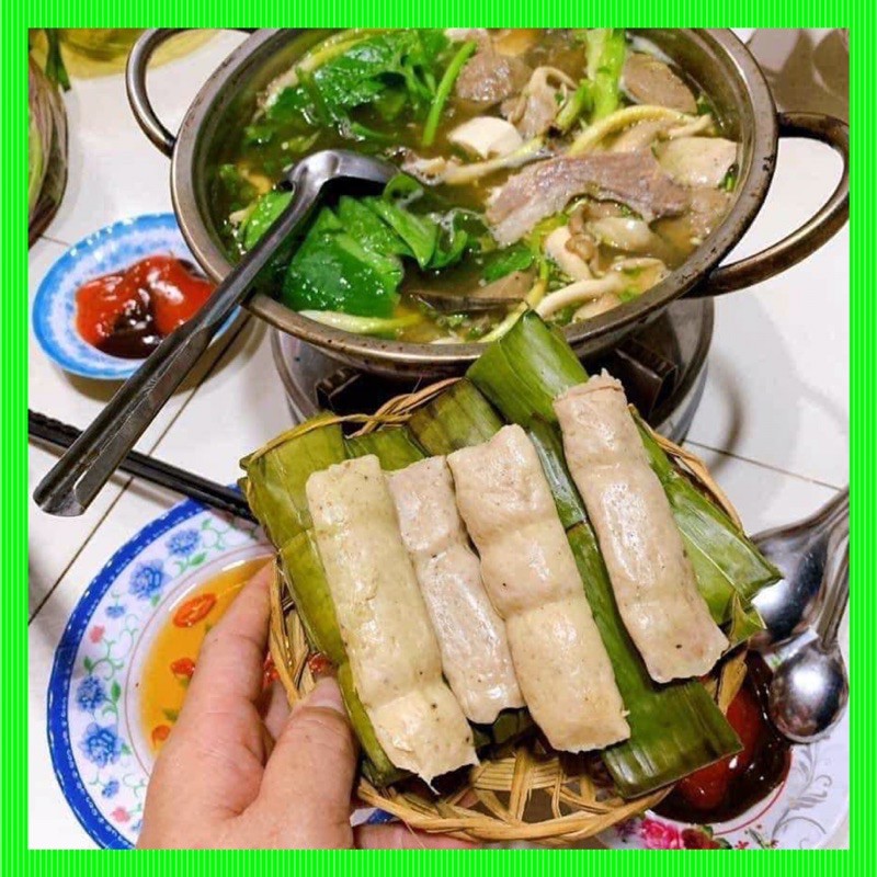 CHẢ BÒ LÁ - CHẢ HE0 LÁ  -hoả tốc HCM