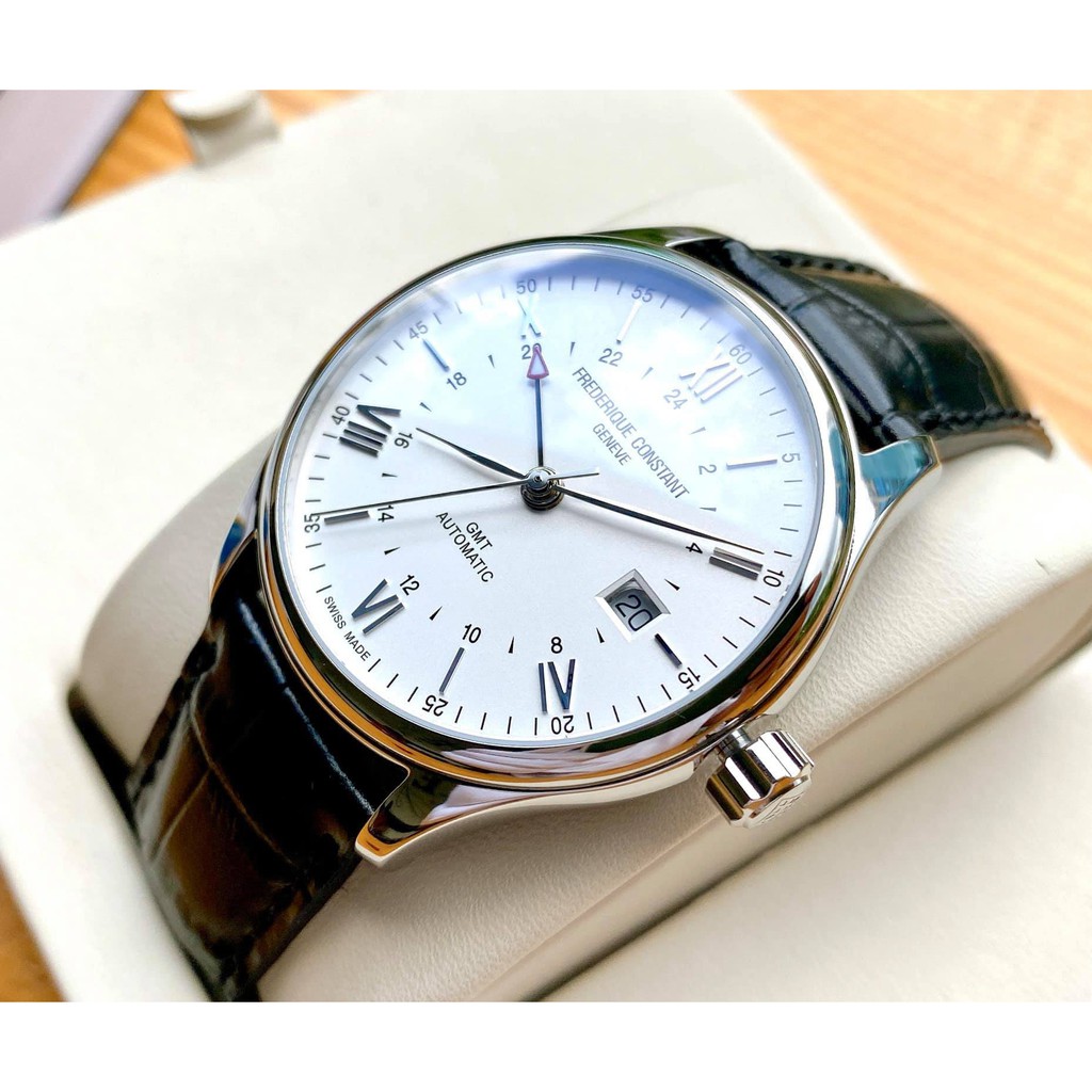 Đồng hồ nam Frederique Constant Gmt Automatic FC-350S5B6