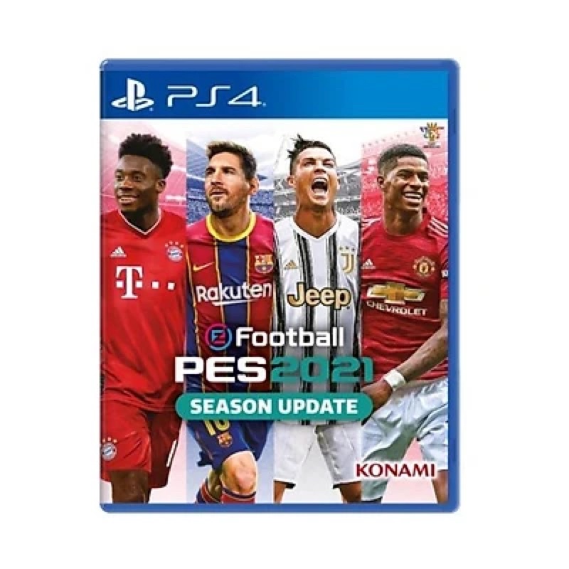 Đĩa Game PS4 : Efootball 2021 season update (Pes 2021)(PES21)(PES 21)