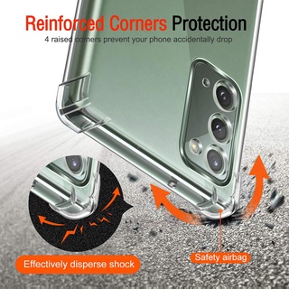 Ốp Điện Thoại Tpu Siêu Mỏng Bảo Vệ Bốn Góc Xiaomi Mi Cc9 Pro / Note 10 / Mi 10 Pro 5g / Mi 10 Lite / 10 Youth / Note 10 Lite / Mi 10 Ultra /