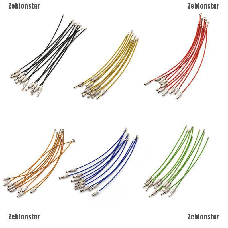 Bộ 10 Móc Khóa Bằng Thép Không Gỉ Cao Cấp