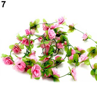 💗 Dây hoa giả trang trí