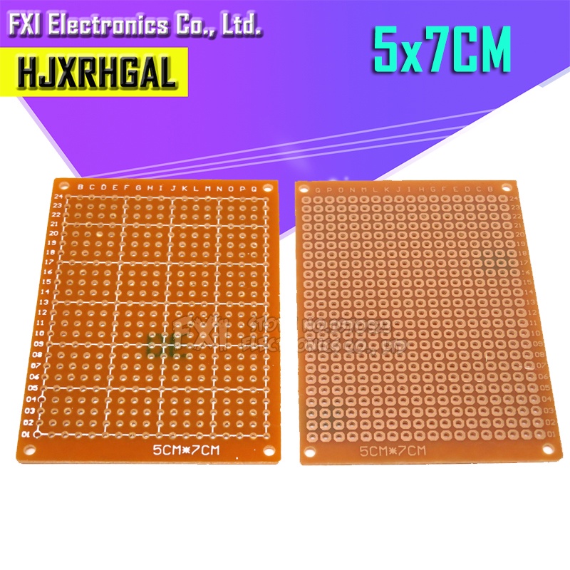 2 Bảng Mạch Ma Trận PCB 5 * 7cm 5 * 7cm