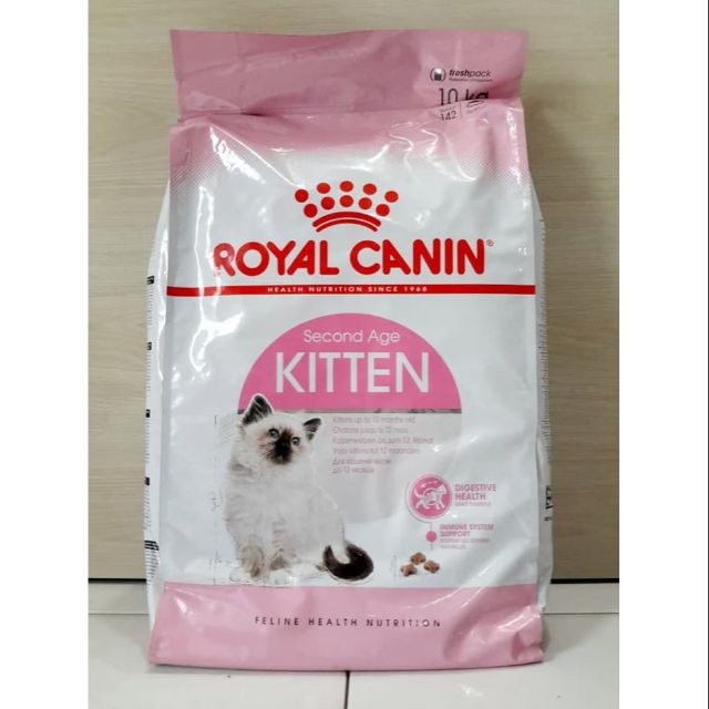 Giá sỉ thức ăn hạt cho mèo Royal Canin Kitten 10kg