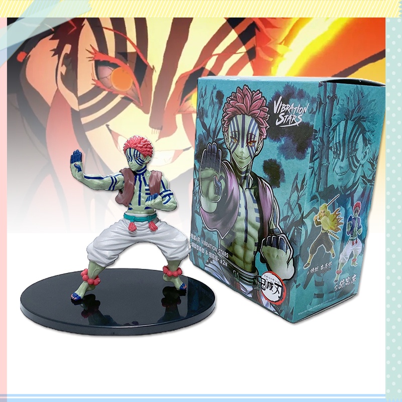 Mô Hình Nhân Vật Akaza Anime Demon Slayer Bằng PVC