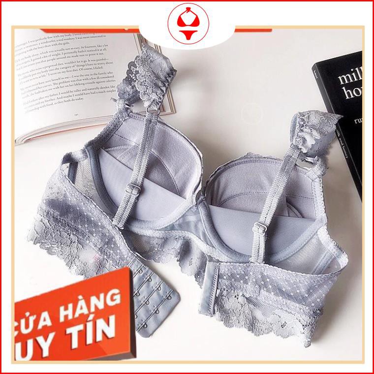 BỘ LÓT REN CAO CẤP 💞CÓ MÚT XOÀI 💞 áo siêu nâng đẩy,định hình phom ngực siêu xinh, gợi cảm C1256 | BigBuy360 - bigbuy360.vn