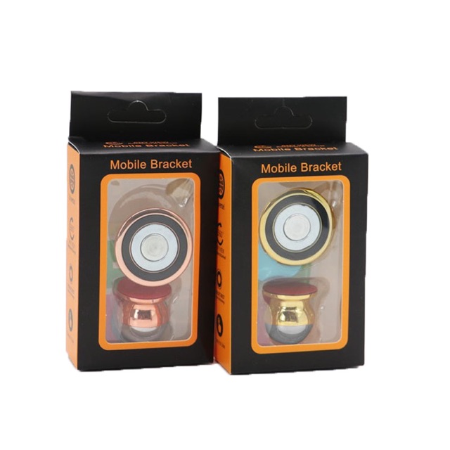 Hít nam châm gắn ô tô - Hít điện thoại nam châm 360 độ siêu chắc,siêu bền