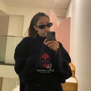 Kính mắt mèo GHOST nữ đẹp thời trang Hàn Quốc chống tia UV chống chói cao cấp Wanna Hang WHGM90