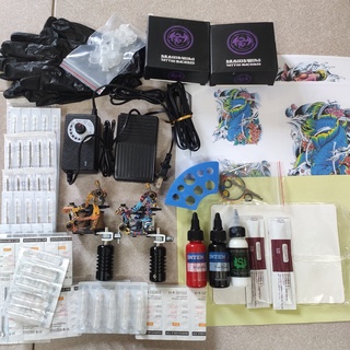 Combo bộ 2 Máy Xăm Unicorn học viên + Full phụ kiện