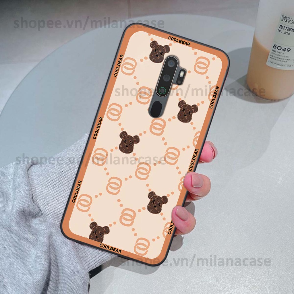 Ốp Oppo A5 2020 / A9 2020 hình trái tim be love tình yêu siêu đẹp, cá tính, thời trang