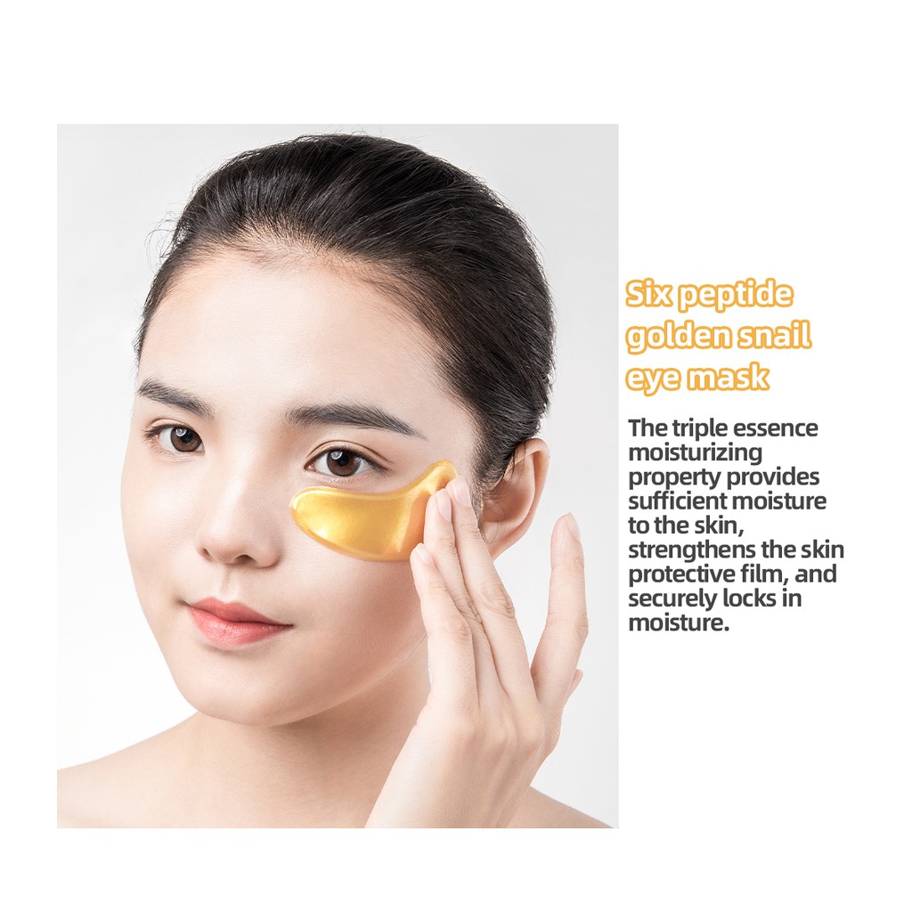 Mặt Nạ Mắt Chiết Xuất Ốc Sên Vàng Chống Lão Hóa Và Quầng Thâm Thương Hiệu Hengfang Ffs96074 7.5g | BigBuy360 - bigbuy360.vn