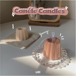 Canéle Candles - Nến thơm Handmade trang trí Hàn Quốc