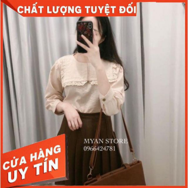 [Mã WA0909 giảm 12k đơn 50k] Áo sơ mi kiểu vạt vuông tay lỡ freeship | WebRaoVat - webraovat.net.vn