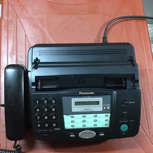 Panasonic kx-ft903 máy fax tốc độ cao