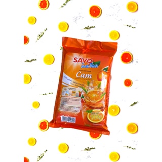 Trà cam hòa tan SAVO (Túi 800g)