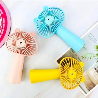 Quạt cầm tay tai gấu KD162C