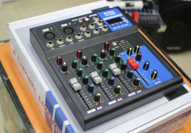 Combo livestream hát karaoke mic Takstar PC k320 và Mixer F4 thế hệ mới 2019 (Full phụ kiện)