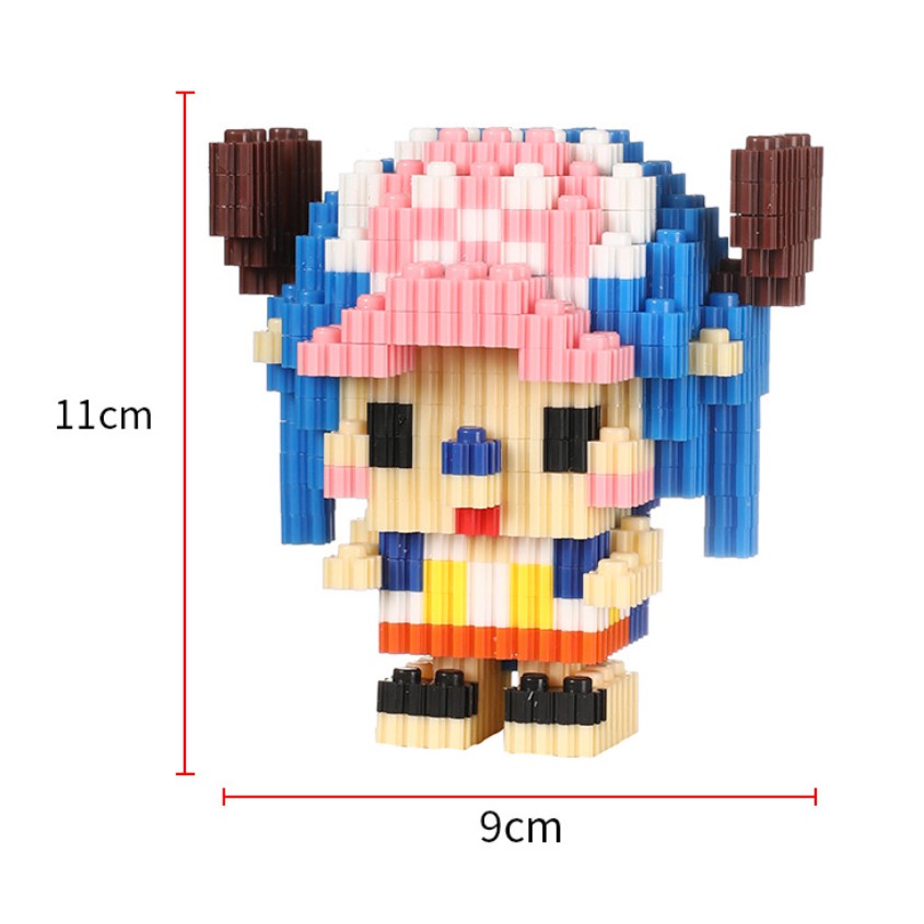 Lego Anime One Piece -Đồ Chơi Xếp Hình One Piece Block - Đảo Hải Tặc