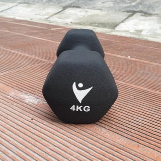 TẠ TAY BỌC CAO SU PRO 4KG