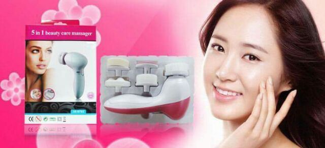 MÁY RỬA MẶT 5 IN 1 BEAUTY CARE MASSAGER