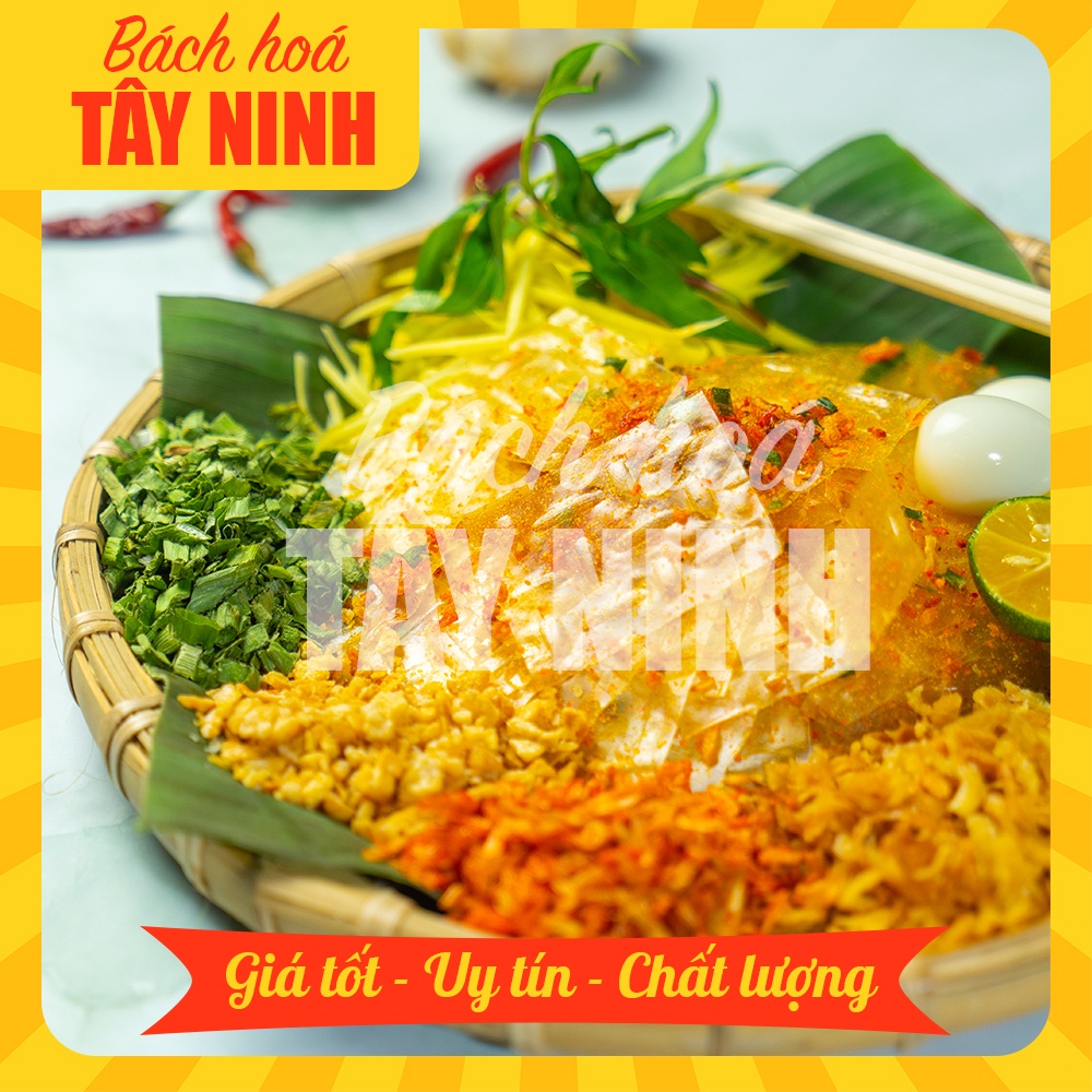 Đồ ăn vặt bánh tráng trộn vị sate tỏi Tân Nhiên Tây Ninh | BigBuy360 - bigbuy360.vn