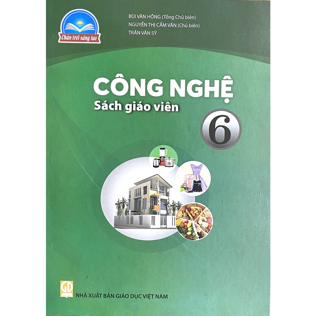 Sách giáo viên - Công Nghệ 6 (Chân Trời Sáng Tạo)