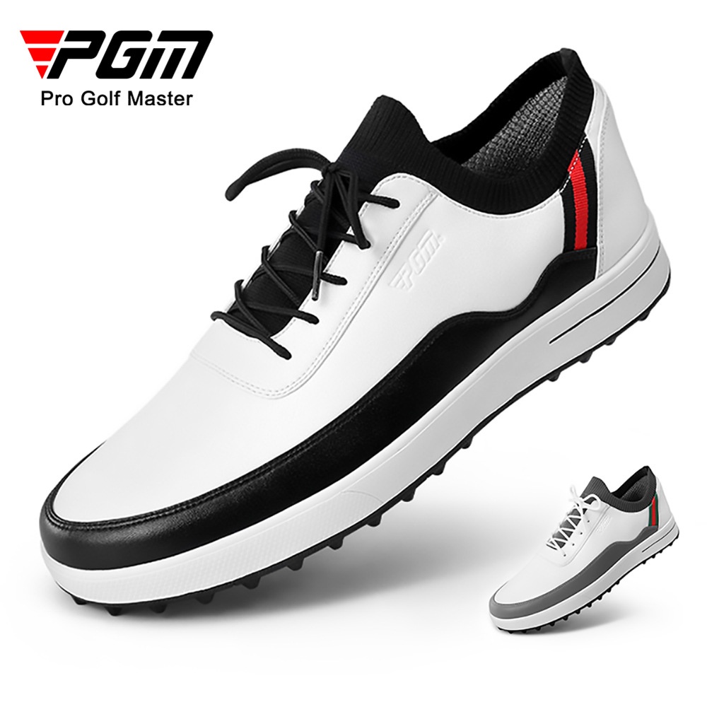 Giày Thể Thao Cột Dây PGM golf Chống Thấm Nước Có Thể Tháo Rời Cho Nam Giới-XZ184