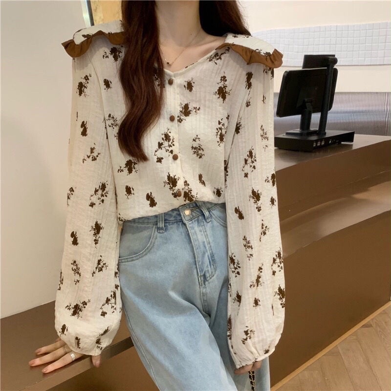 vải tơ chiếc lá mềm mại may váy áo hot trend