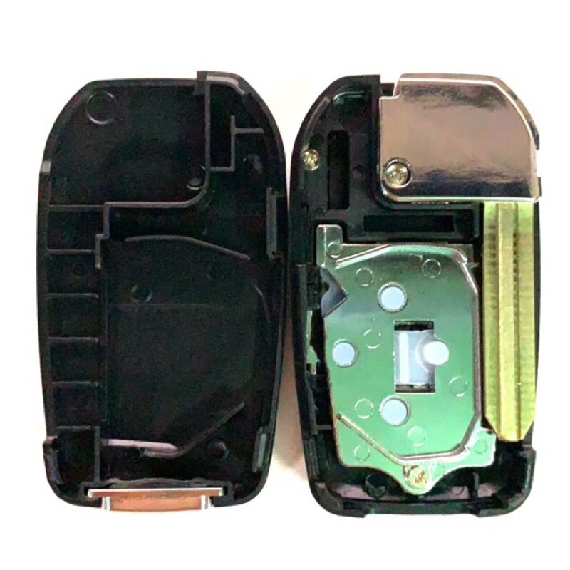 Vỏ chìa khoá độ gập TOYOTA 2 nút ( đời 2003 - 2015 ) xe Innova, Fortuner, Vios, Yaris, Corolla, Altis, Camry...