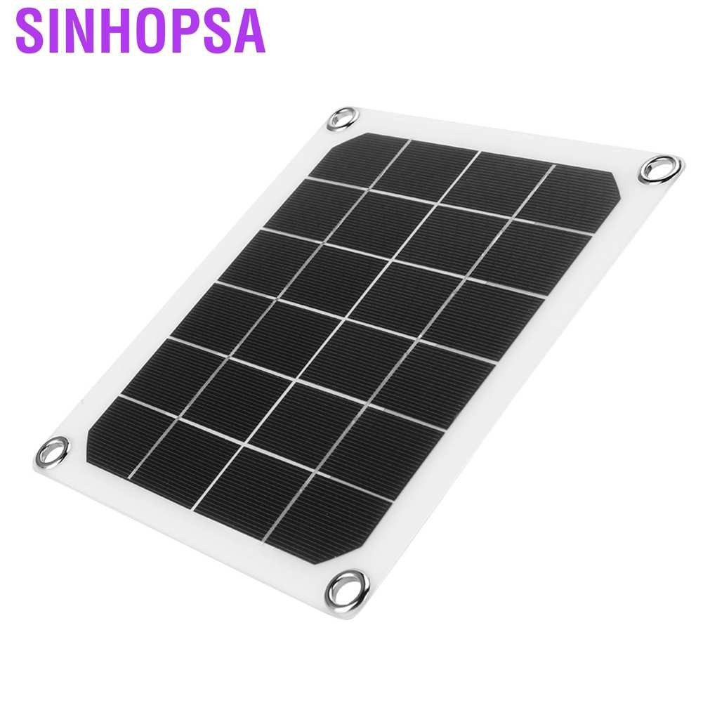 Quạt Sạc Pin Năng Lượng Mặt Trời Sinhopsa 6v 10w Cho Nhà Kính