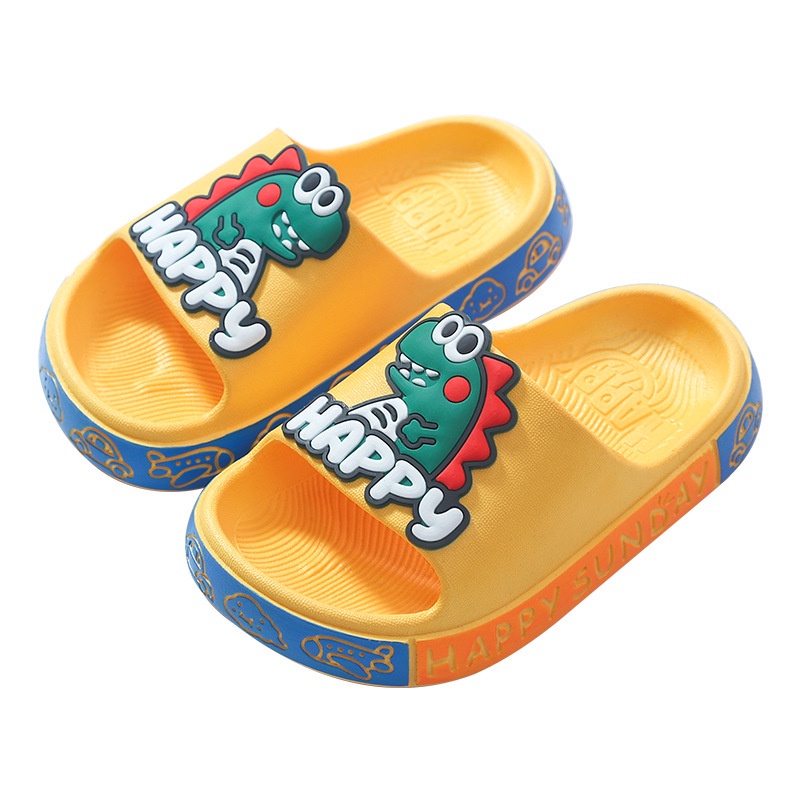 Dép Sandal Đế Mềm Chống Trượt Họa Tiết Hoạt Hình Dễ Thương Cho Bé