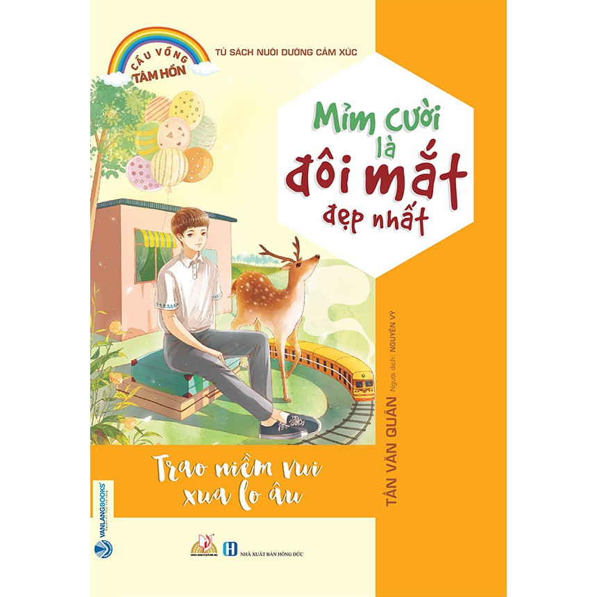 [Mã BMLT35 giảm đến 35K đơn 99K] Sách - Mỉm Cười Là Đôi Mắt Đẹp Nhất - Cầu Vồng Tâm Hồn Gigabook