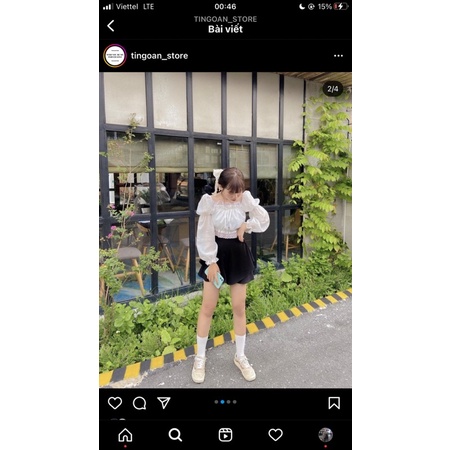 Kelen top tí ngoan tay bồng trắng