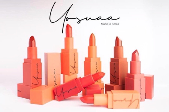 Son Lì Yosuaa Matte Type Lipstick ver3