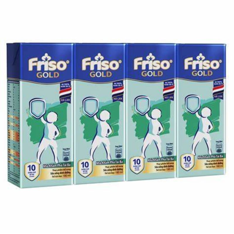 Thùng 48 hộp sữa bột pha sẵn friso 180ml