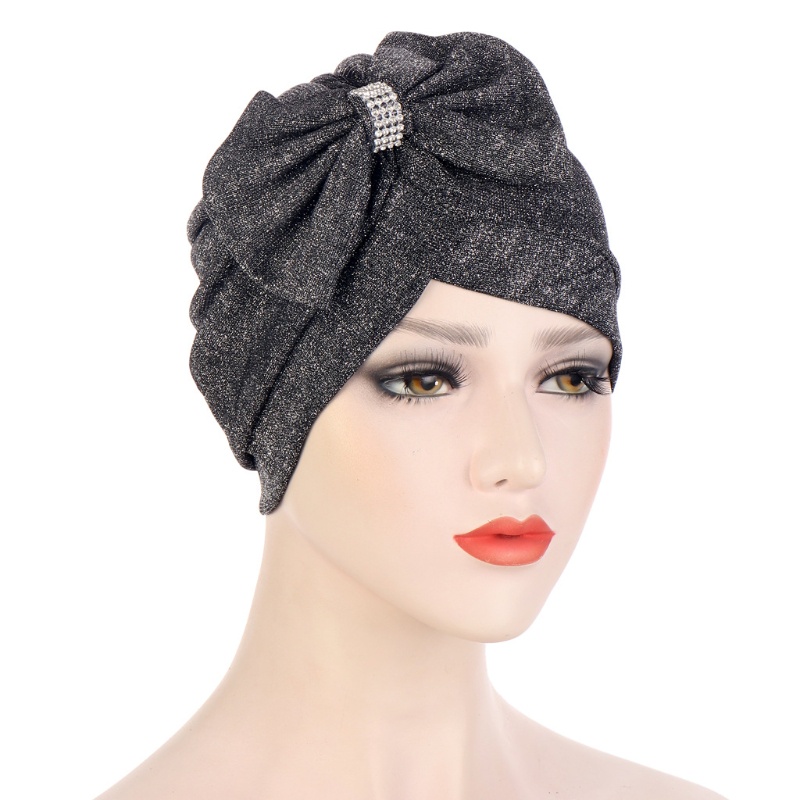 Mũ Turban Thắt Nơ Lớn Thời Trang