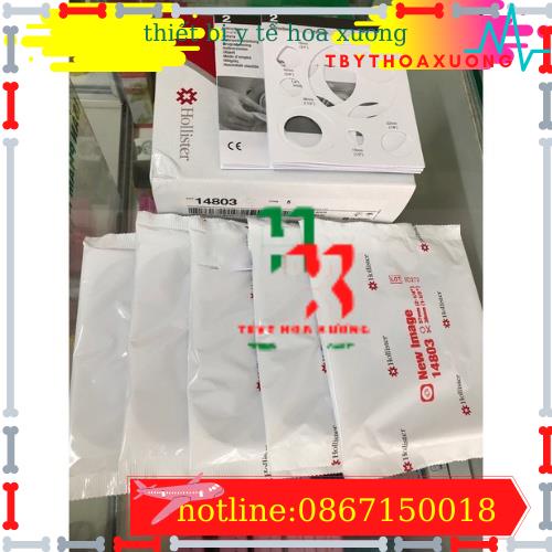 Đế lồi hậu môn nhân tạo Hollister ( Hộp/5 cái)