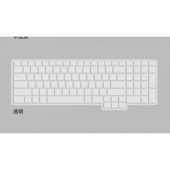 Miếng Silicone Trong Suốt Bảo Vệ Bàn Phím Cho 2019 Alienware M17 R2 / 2020 Alienware M17 R3 17.3 " | BigBuy360 - bigbuy360.vn