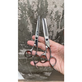 Bộ kéo cắt tóc Toni & Guy nút đen (6 inch)