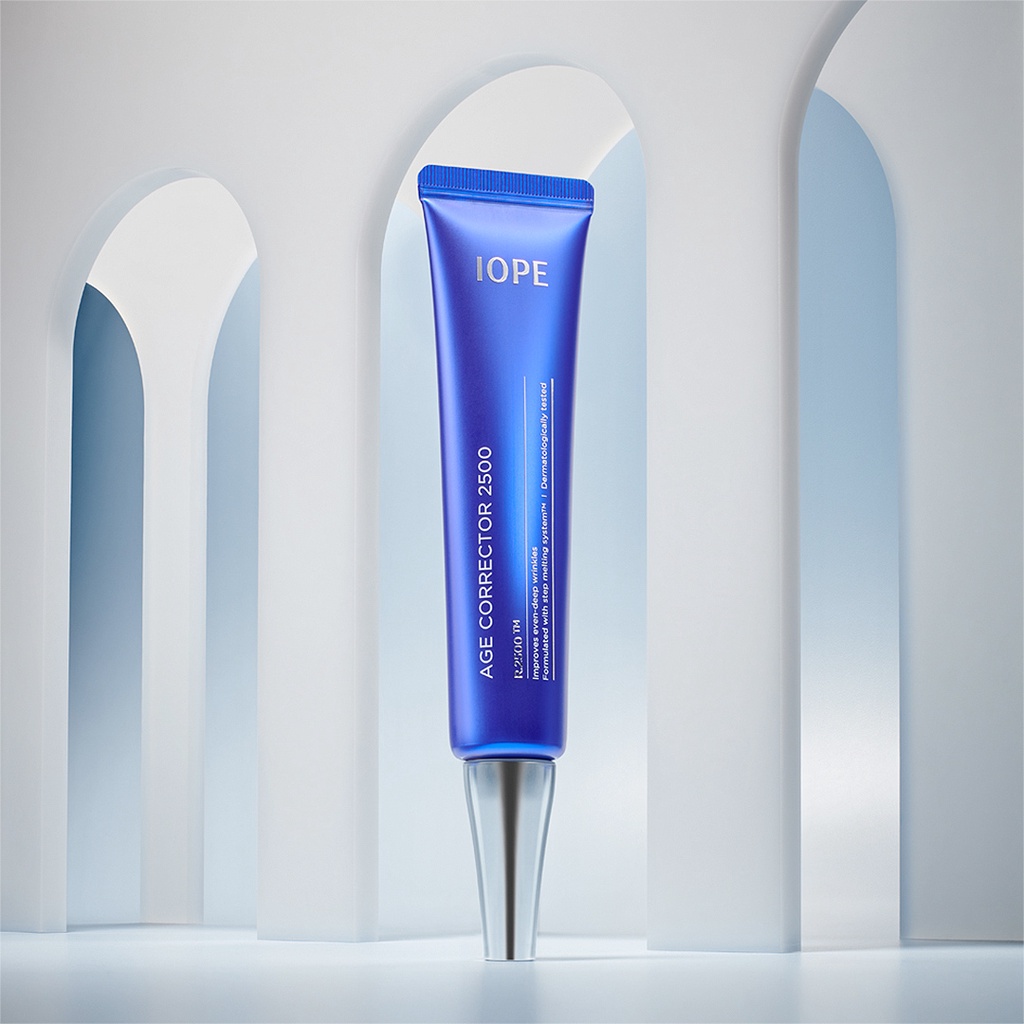 Serum IOPE 2500 - chống lão hóa xóa nếp nhăn và quầng thâm mắt