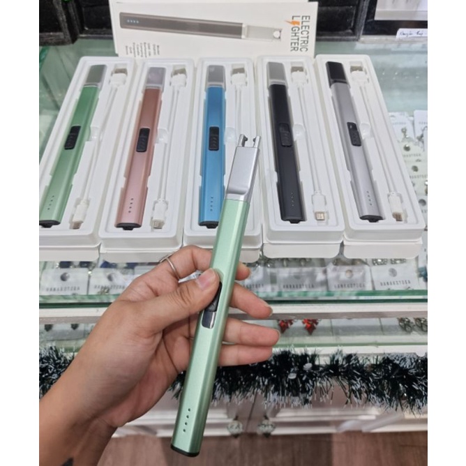 Cây đốt nến thơm tia điện Plasma
