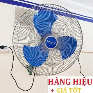 Quạt treo tường công nghiệp Vinawind Điện Cơ Thống Nhất QTT450-ĐM và QTT500 sải cánh 45cm / 50cm